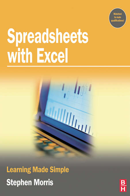 Book cover of Spreadsheets with Excel (Learning Made Simple Ser.)
