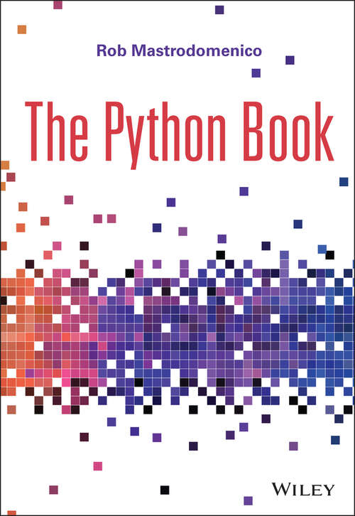 Book cover of The Python Book