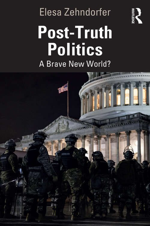 Book cover of Post-Truth Politics: A Brave New World? (1)