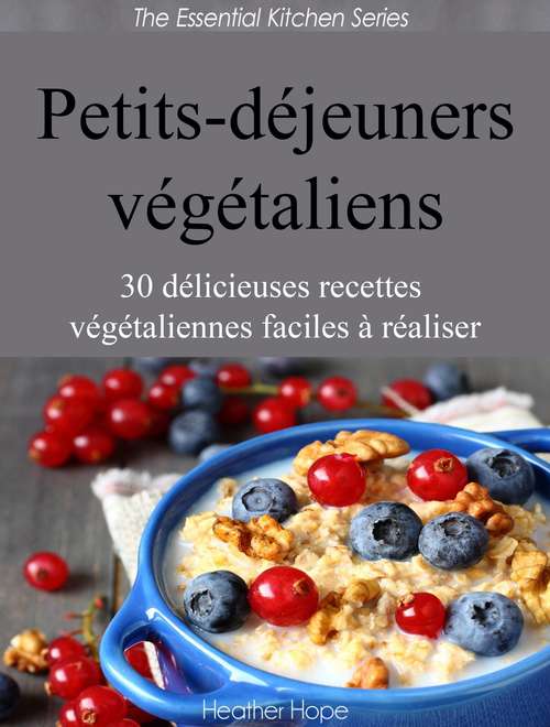 Book cover of Petits-déjeuners végétaliens