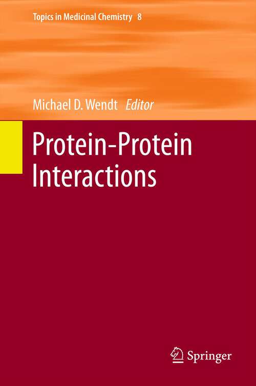 Book cover of Protein-Protein Interactions