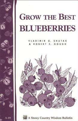 Book cover of Grow The Best Blueberries