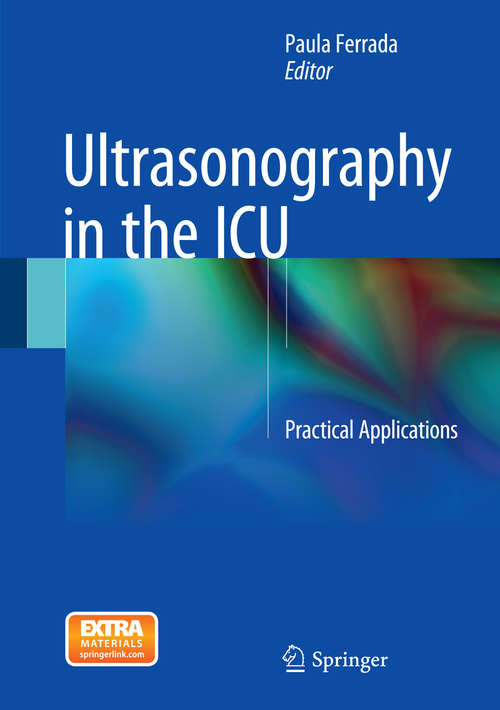 Book cover of Ultrasonography in the ICU