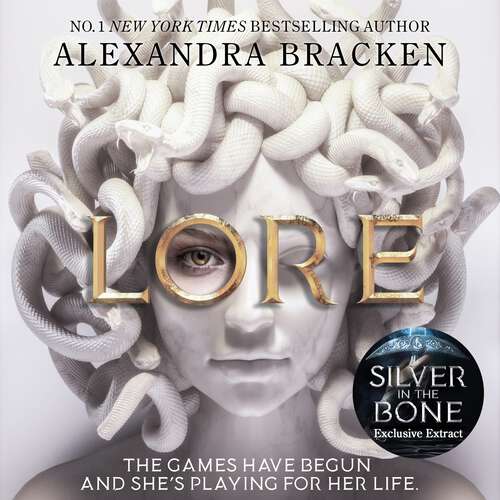 Book cover of Lore: from the Number One bestselling YA fantasy author