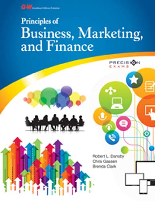 Book cover of Principles of Business, Marketing, and Finance