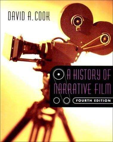 Book cover of A History of Narrative Film (4th edition)