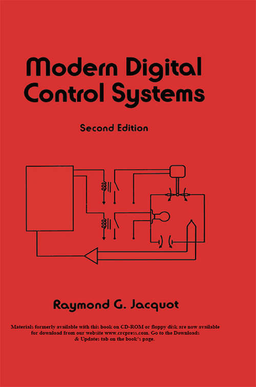 Book cover of Modern Digital Control Systems (Second Edition) (Electrical Engineering and Electronics #89)