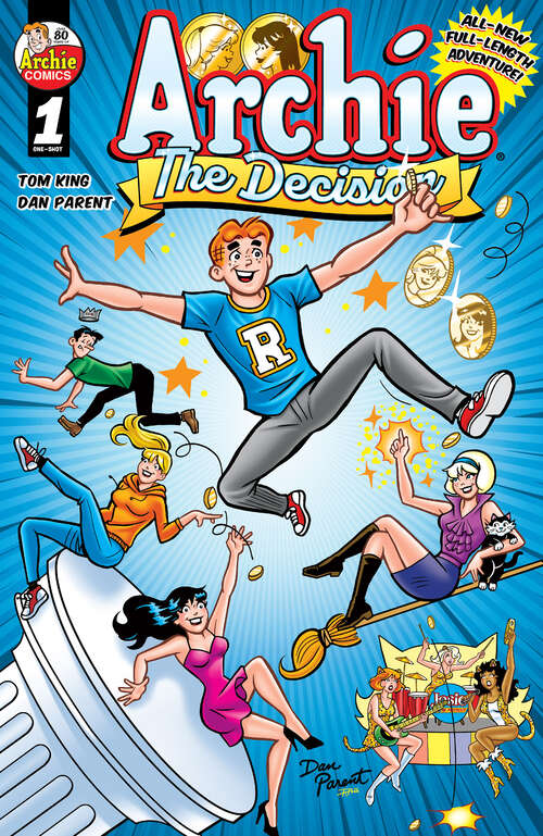 Book cover of Archie: The Decision One-Shot (Archie Comics Presents #1)