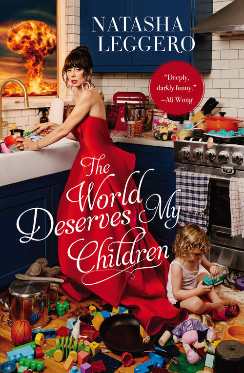 Book cover of The World Deserves My Children