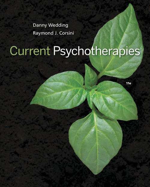 Book cover of Current Psychotherapies (Eleventh Edition)