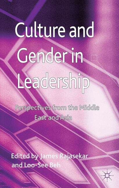 Book cover of Culture and Gender in Leadership