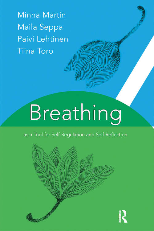Book cover of Breathing as a Tool for Self-Regulation and Self-Reflection: As A Tool For Self-regulation And Self-reflection