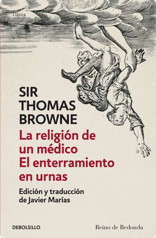 Book cover of La religión de un médico y El enterramiento en urnas