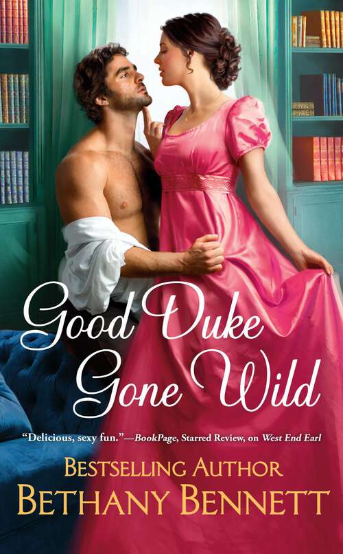 Book cover of Good Duke Gone Wild