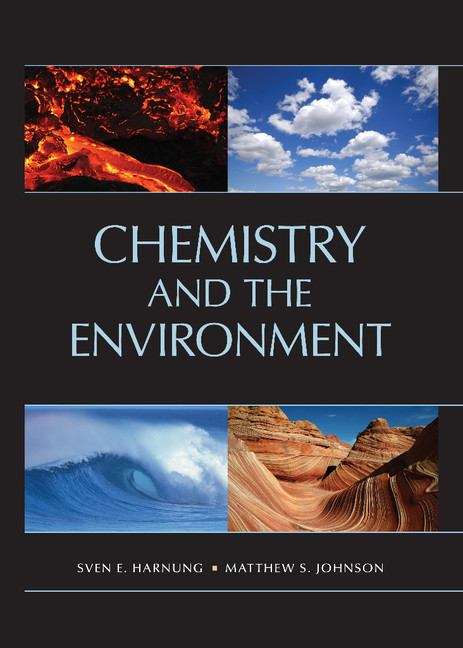 Book cover of Chemistry and the Environment
