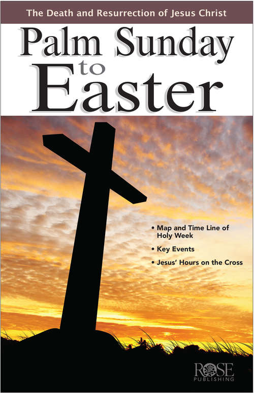 Book cover of Palm Sunday to Easter