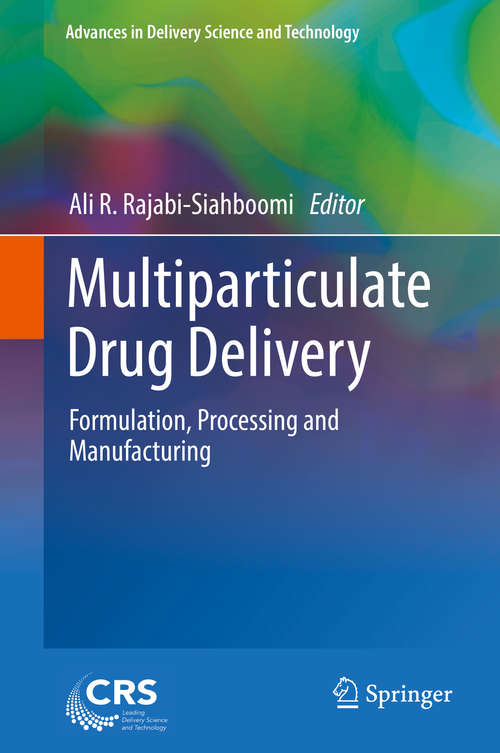 Book cover of Multiparticulate Drug Delivery