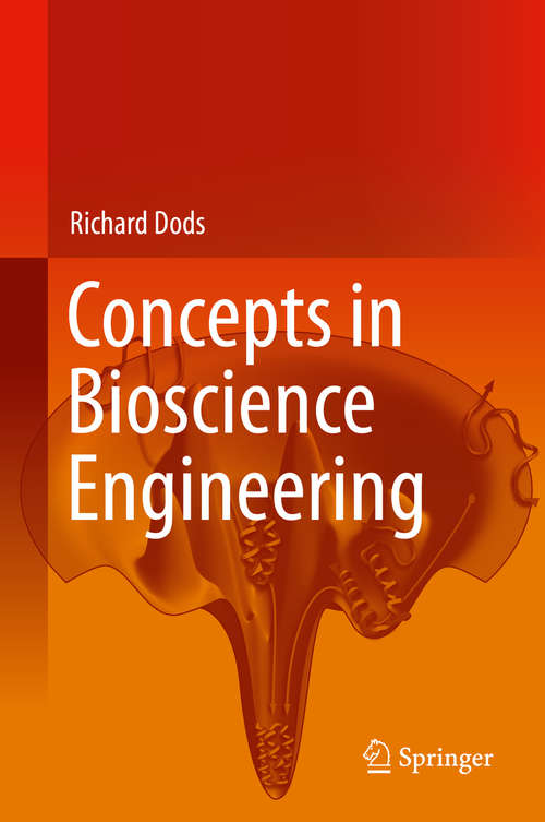 Book cover of Concepts in Bioscience Engineering (1st ed. 2019)