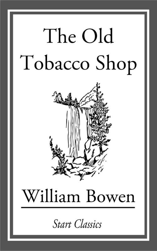 Book cover of The Old Tobacco Shop
