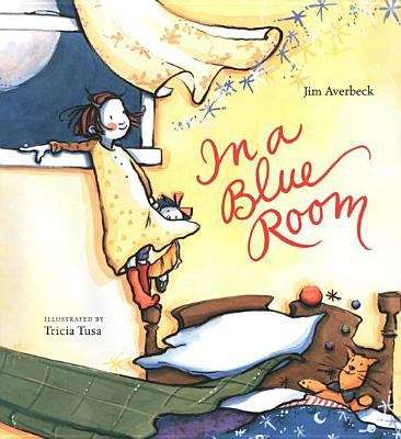 Book cover of In a Blue Room