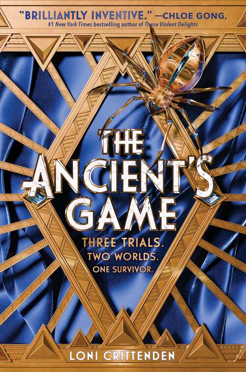 Book cover of The Ancient's Game