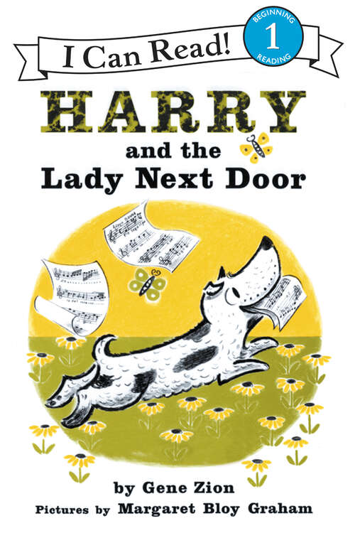Book cover of Harry and the Lady Next Door (I Can Read Level 1)