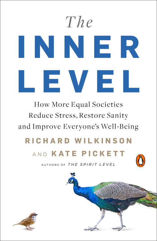 Book cover of The Inner Level: How More Equal Societies Reduce Stress, Restore Sanity and Improve Everyone's Well-Being