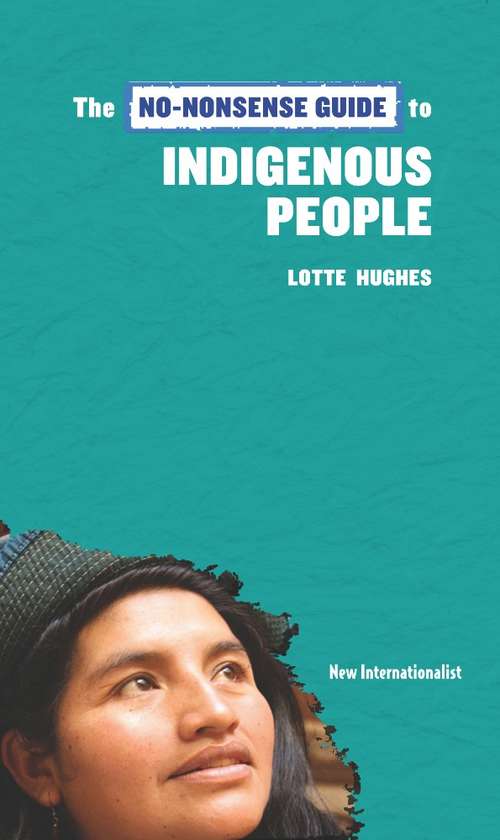 Book cover of The No-Nonsense Guide to Indigenous People