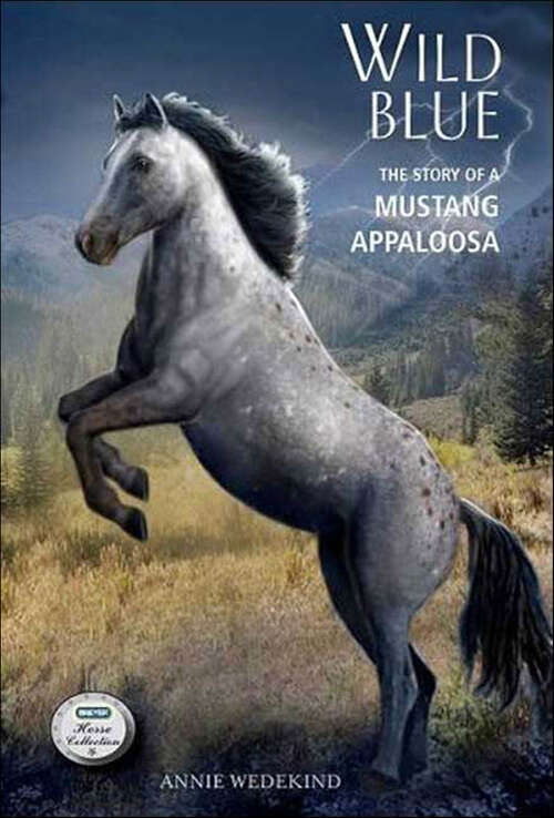 Book cover of Wild Blue: The Story of a Mustang Appaloosa (The Breyer Horse Collection #1)
