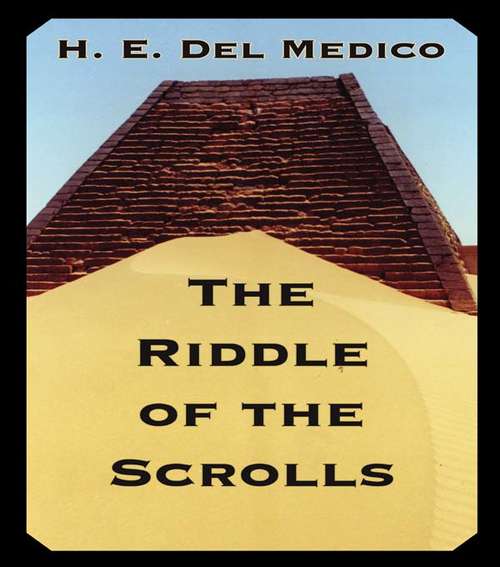 Book cover of Riddle Of The Scrolls