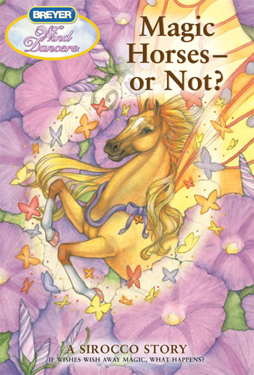 Book cover of Wind Dancers #12: Magic Horses--or Not?
