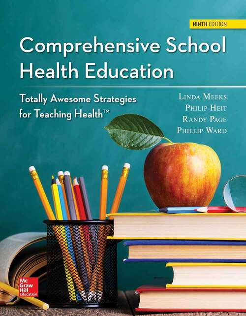Book cover of Comprehensive School Health Education (Ninth Edition)
