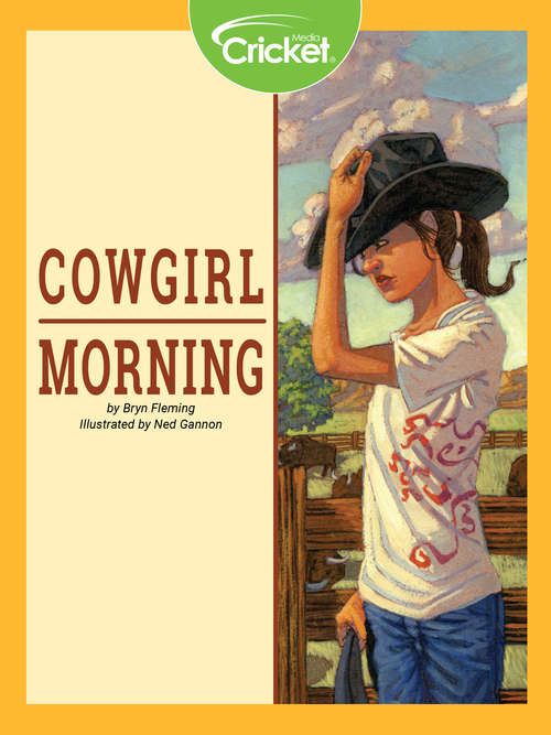 Book cover of Cowgirl Morning