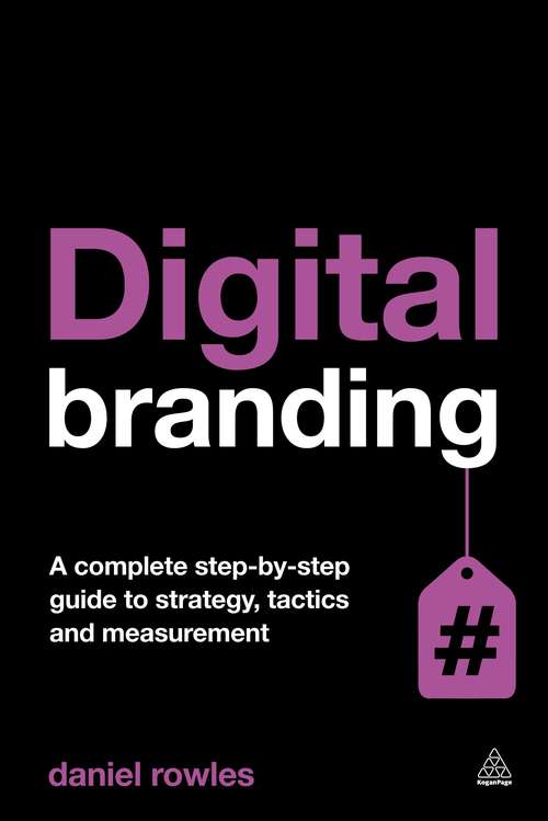 Book cover of Digital Branding