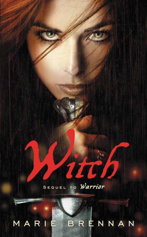 Book cover of Witch (Doppelganger #2)