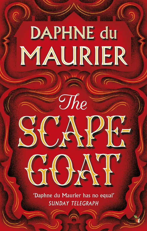 Book cover of The Scapegoat (Vmc Ser. #553)