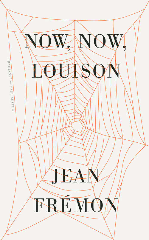 Book cover of Now, Now, Louison