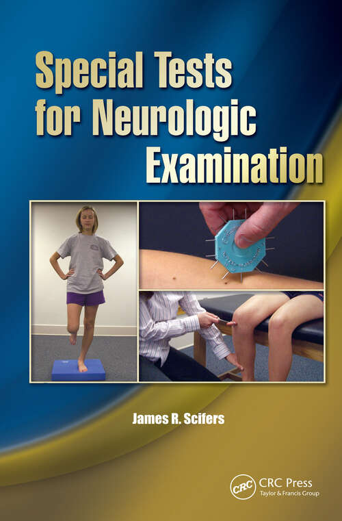 Book cover of Special Tests for Neurologic Examination