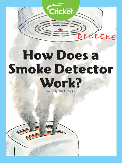 Book cover of How Does a Smoke Detector Work?