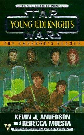 Book cover of The Emperor's Plague (Star Wars: Young Jedi Knights)