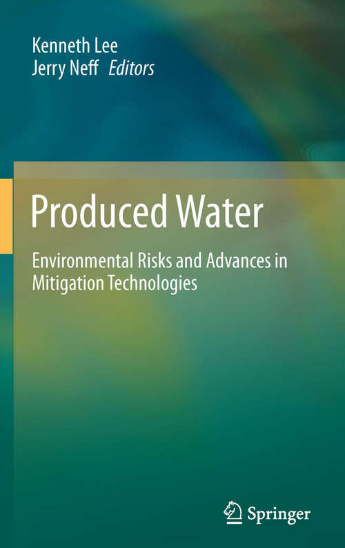 Book cover of Produced Water