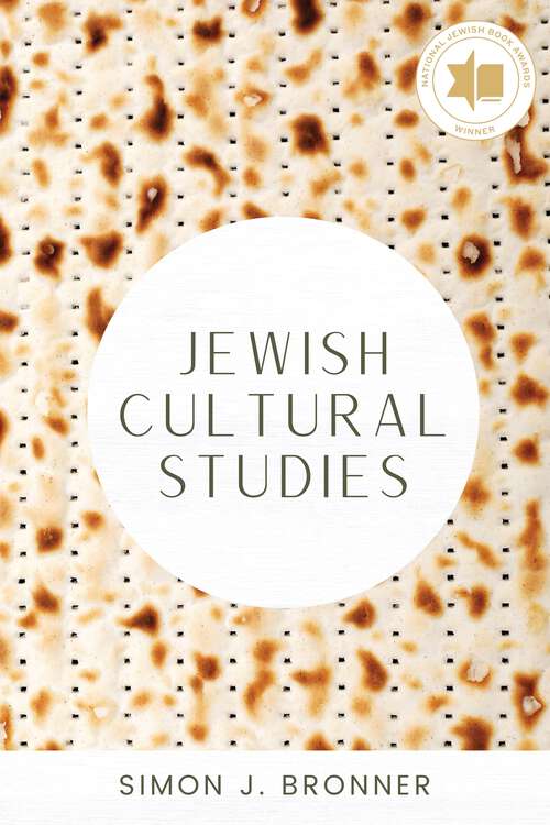 Book cover of Jewish Cultural Studies (Raphael Patai Series in Jewish Folklore and Anthropology)