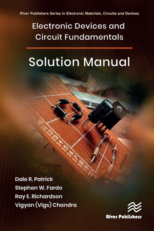 Book cover of Electronic Devices and Circuit Fundamentals, Solution Manual