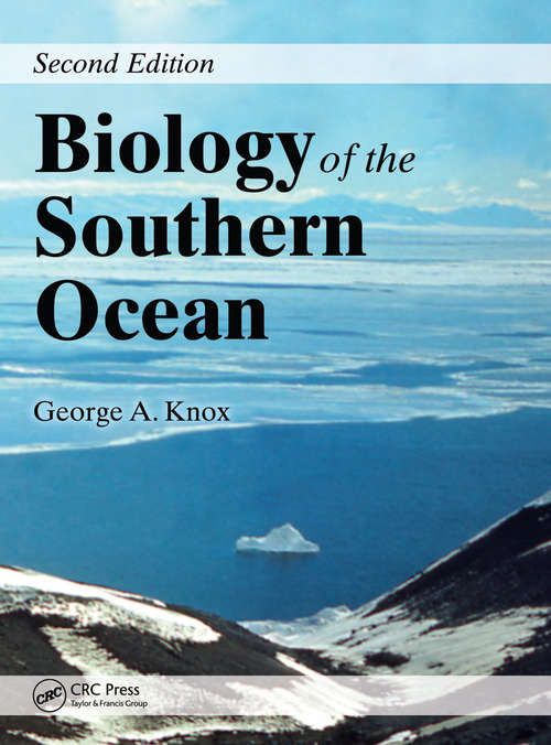 Book cover of Biology of the Southern Ocean (CRC Marine Biology Series)