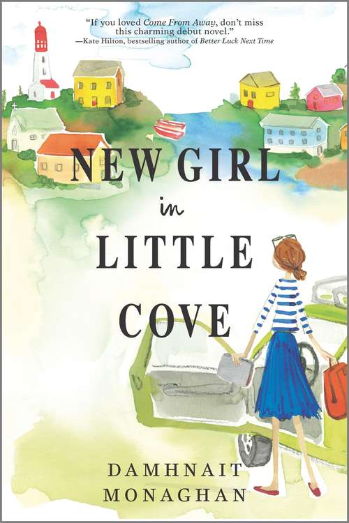 Book cover of New Girl in Little Cove: A Novel (Original)