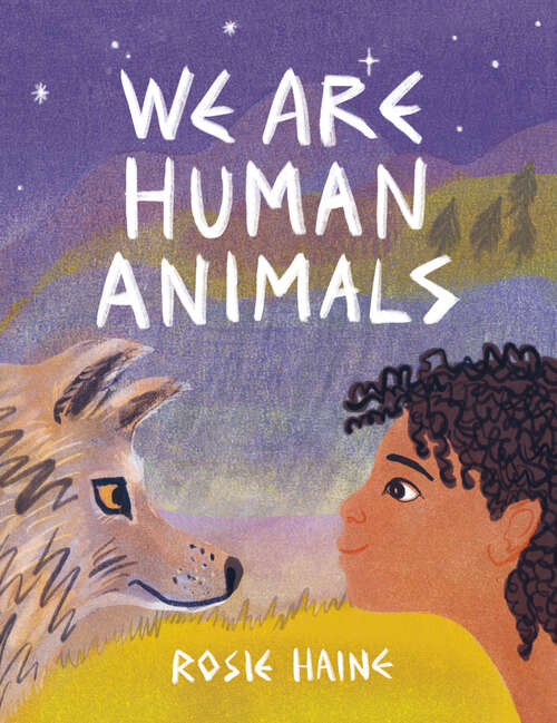 Book cover of We Are Human Animals