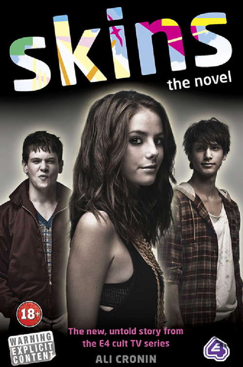 Book cover of Skins: The Novel