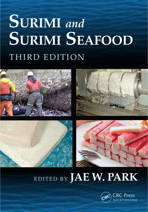 Book cover of Surimi and Surimi Seafood