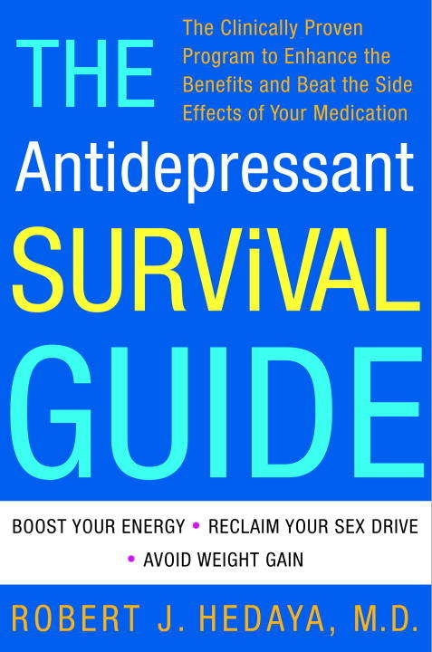 Book cover of The Antidepressant Survival Guide