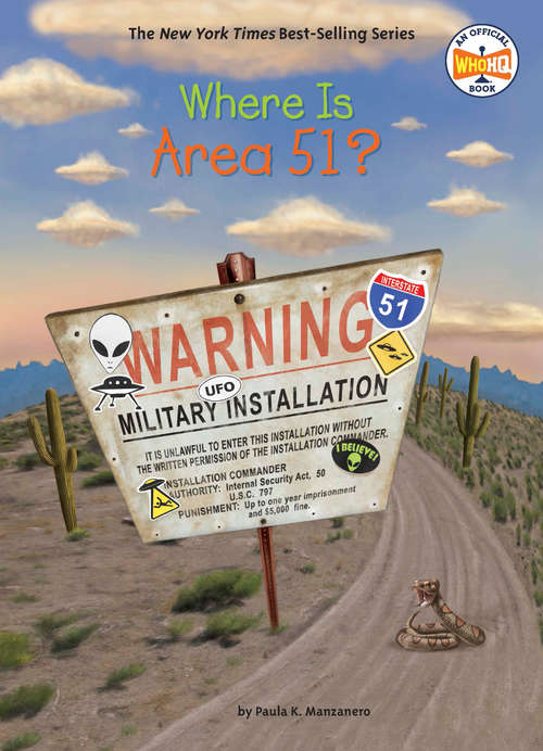 Book cover of Where Is Area 51? (Where Is?)